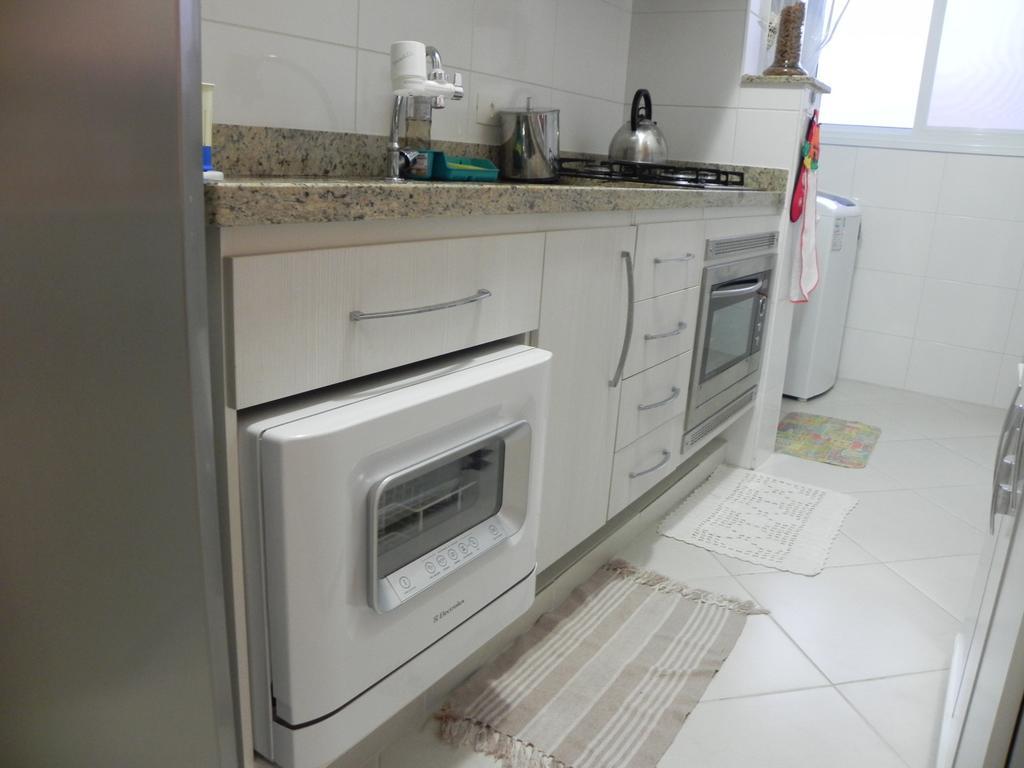 Apartamento Praia Grande 우바투바 외부 사진
