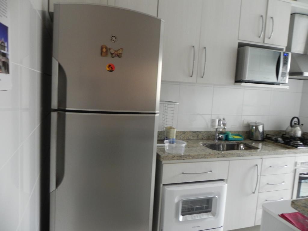 Apartamento Praia Grande 우바투바 외부 사진