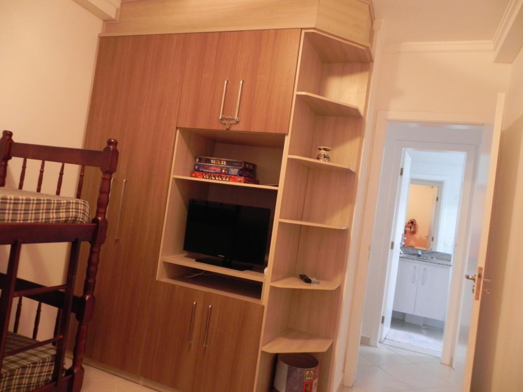 Apartamento Praia Grande 우바투바 외부 사진