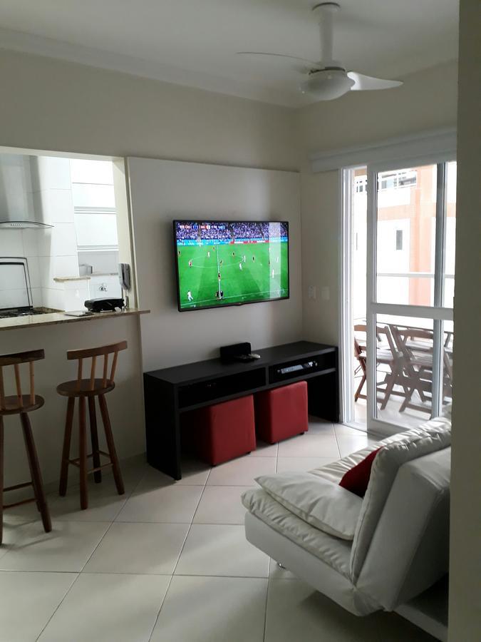 Apartamento Praia Grande 우바투바 외부 사진