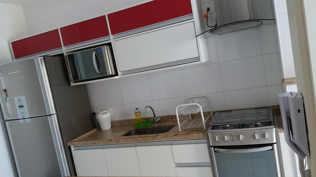 Apartamento Praia Grande 우바투바 외부 사진