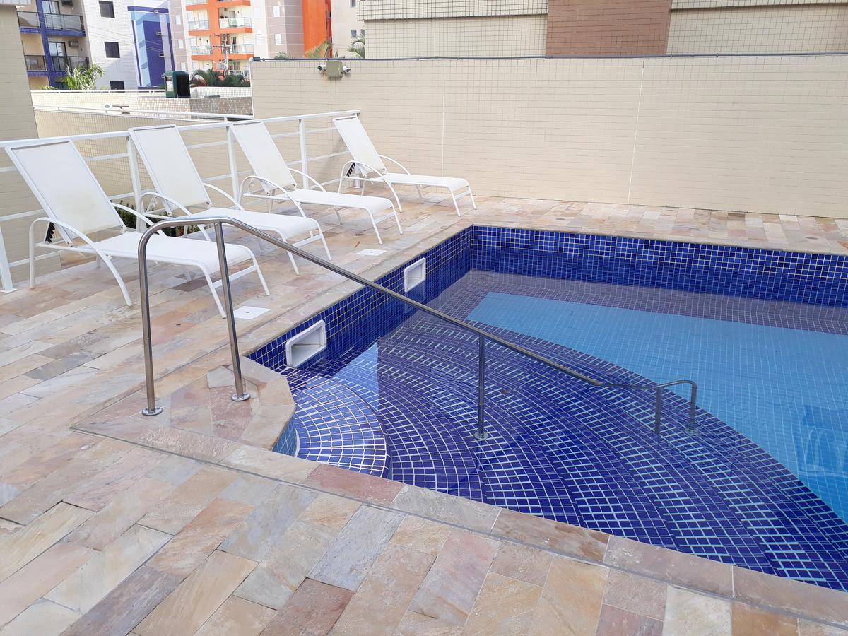 Apartamento Praia Grande 우바투바 외부 사진