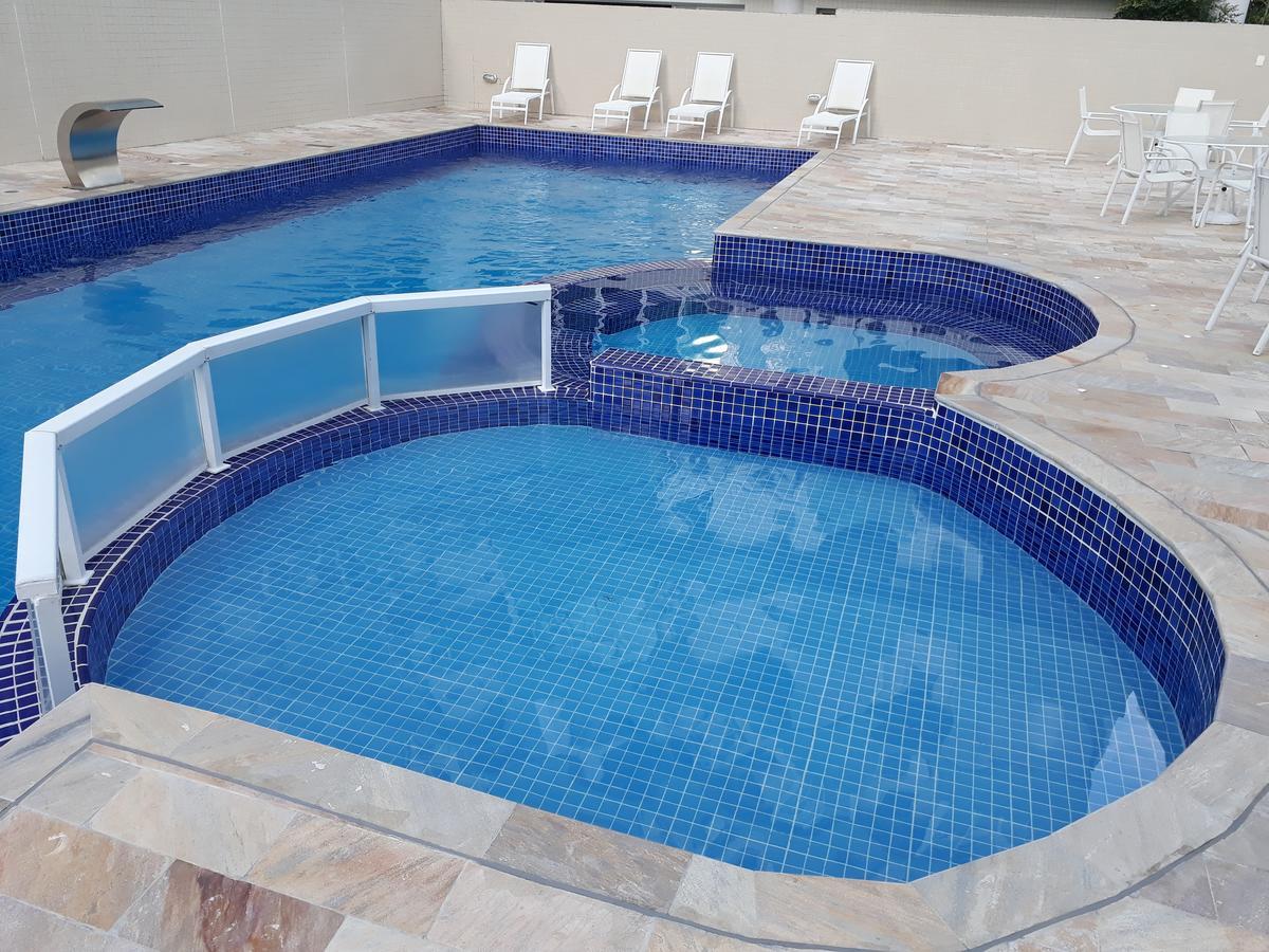 Apartamento Praia Grande 우바투바 외부 사진
